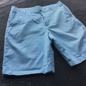 George Sky Blue Men Shorts